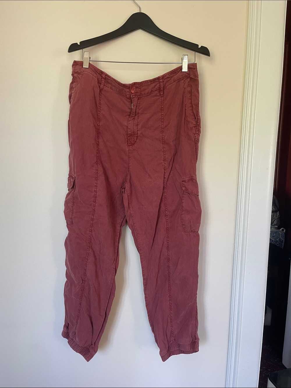 cloth & stone women’s Cargo Pants - Dusty Rose
